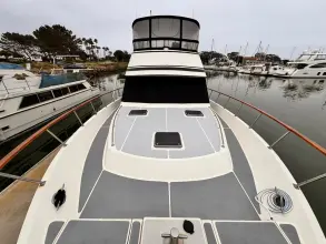 Thumbnail von Overseas PT52 COCKPIT MOTORYACHT Wine Knot