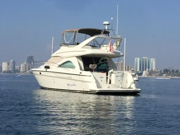 Maxum 4600 SCB Agua Vida