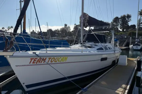 Hunter Passage 420 Team Toucan