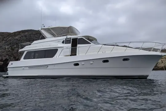 Mckinna 48 Pilothouse New Adventure