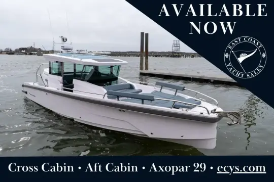 Axopar 29 XC Cross Cabin