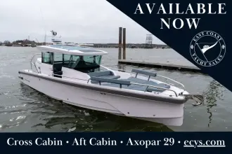 Thumbnail von Axopar 29 XC Cross Cabin
