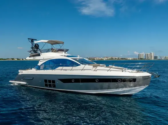 Azimut 50 Azure