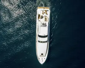 Thumbnail von Cheoy Lee 95 Motor Yacht FOOTLOOSE