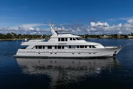 Delta 122 Tri-Deck Motor Yacht PROBABILITY