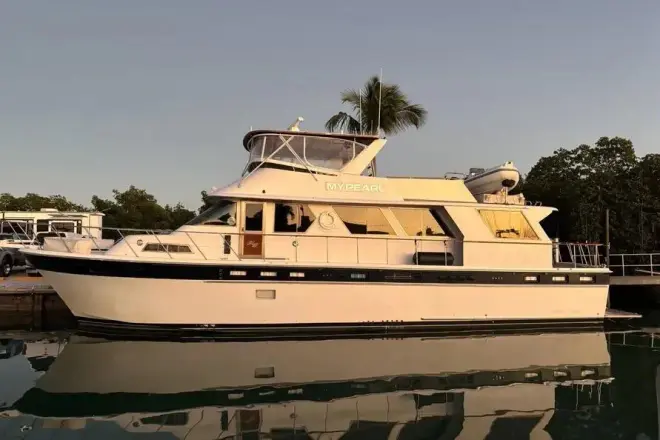 Jefferson 65 Motor Yacht