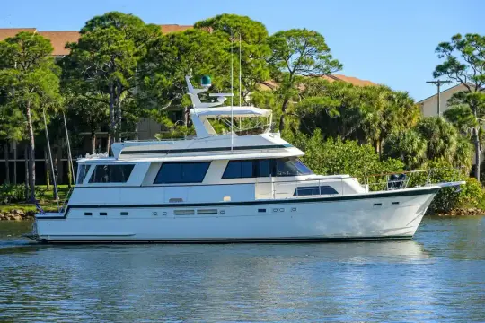Hatteras 63 Motor Yacht Phantom