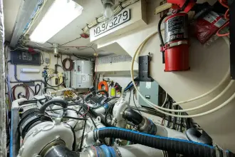 Thumbnail von Hatteras 78 Cockpit Motor Yacht FOREVER YOUNG