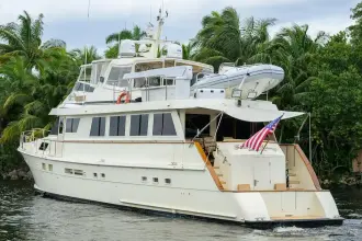 Thumbnail von Hatteras 78 Cockpit Motor Yacht FOREVER YOUNG