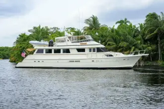 Thumbnail von Hatteras 78 Cockpit Motor Yacht FOREVER YOUNG