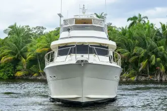 Thumbnail von Hatteras 78 Cockpit Motor Yacht FOREVER YOUNG