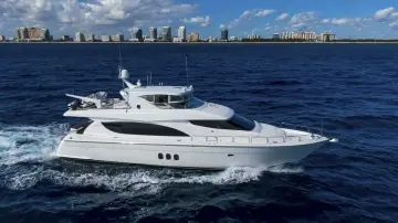 Thumbnail von Hatteras 80 Enclosed Bridge Skylounge Gallopin
