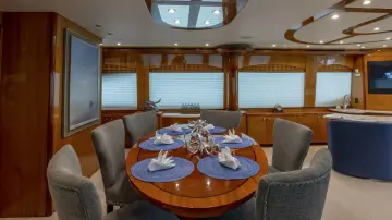 Thumbnail von Hatteras 80 Enclosed Bridge Skylounge Gallopin