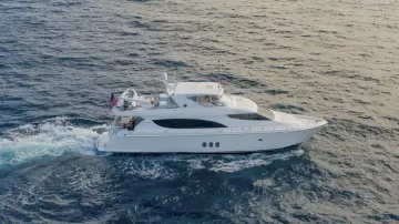 Thumbnail von Hatteras 80 Enclosed Bridge Skylounge Gallopin