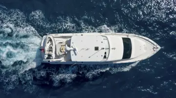 Thumbnail von Hatteras 80 Enclosed Bridge Skylounge Gallopin