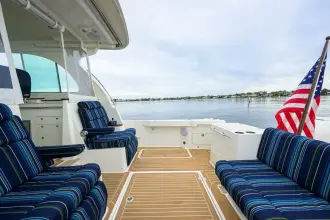 Thumbnail von Hinckley Sport Boat 40X Renie Vee