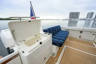 Thumbnail von Hinckley Sport Boat 40X Renie Vee