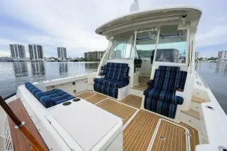 Thumbnail von Hinckley Sport Boat 40X Renie Vee