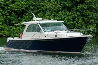 Thumbnail von Hinckley Sport Boat 40X Renie Vee