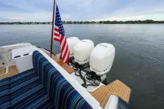 Thumbnail von Hinckley Sport Boat 40X Renie Vee