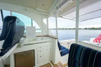 Thumbnail von Hinckley Sport Boat 40X Renie Vee