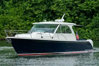 Thumbnail von Hinckley Sport Boat 40X Renie Vee