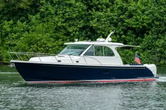 Thumbnail von Hinckley Sport Boat 40X Renie Vee