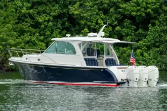 Thumbnail von Hinckley Sport Boat 40X Renie Vee
