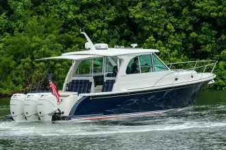 Thumbnail von Hinckley Sport Boat 40X Renie Vee