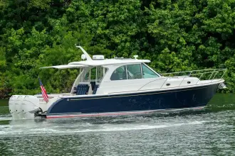 Thumbnail von Hinckley Sport Boat 40X Renie Vee
