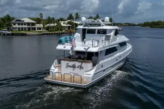 Thumbnail von Ocean Alexander 78 Pilothouse Somewhere In Time