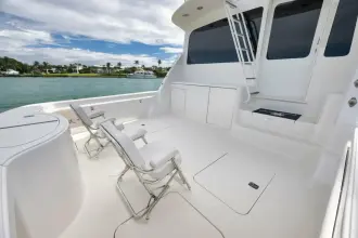 Thumbnail von Ocean Yachts 57 Enclosed Bridge Convertible Positive Attitude
