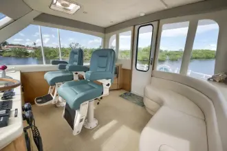 Thumbnail von Ocean Yachts 57 Enclosed Bridge Convertible Positive Attitude