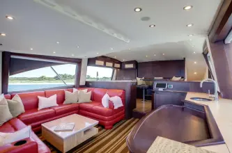Thumbnail von Ocean Yachts 64 Convertible Love Boat