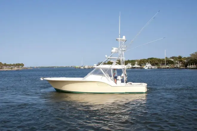 Out Island 38 Express NO BONES ABOUT IT