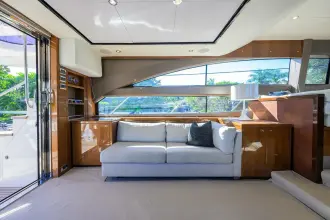 Thumbnail von Princess 64 Flybridge TIGHT SQUEEZE