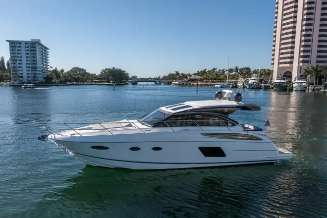 Princess V48 SEA-LICIOUS