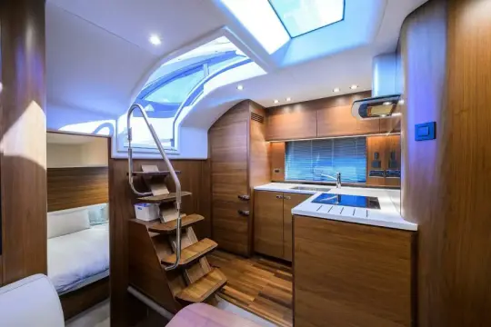 Princess V50 Open TraSeas