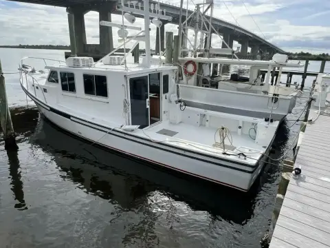 Provincial 42 Lobster Boat