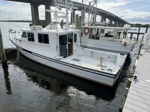 Provincial 42 Lobster Boat