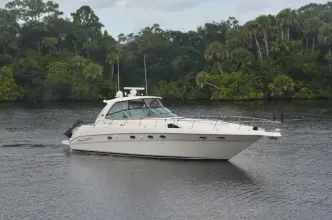 Thumbnail von Sea Ray 460 Sundancer 4 RICH-SHER OR POORER