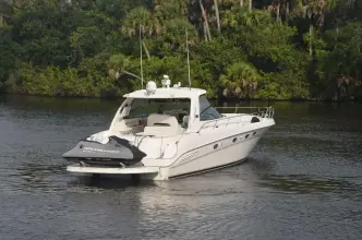 Thumbnail von Sea Ray 460 Sundancer 4 RICH-SHER OR POORER