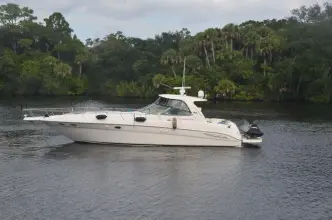 Thumbnail von Sea Ray 460 Sundancer 4 RICH-SHER OR POORER