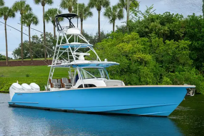 Valhalla Boatworks V-46 PATRIOT