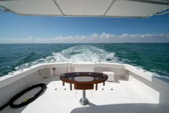 Thumbnail von Viking 52 Convertible WHITE PEARL