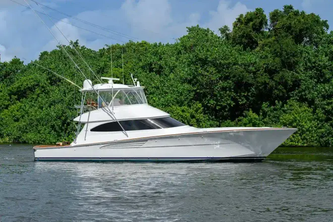 Viking 64 Convertible HMY Trade