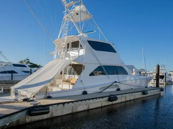 Viking 74 Enclosed Bridge STREAM RUNNER