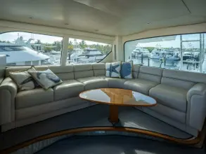 Thumbnail von Viking 74 Enclosed Bridge STREAM RUNNER