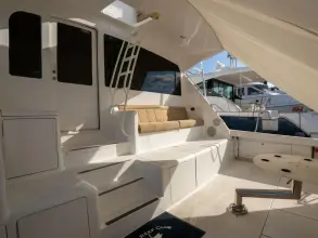 Thumbnail von Viking 74 Enclosed Bridge STREAM RUNNER