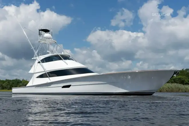 Viking 82 Enclosed Bridge 2026 Viking 82EB